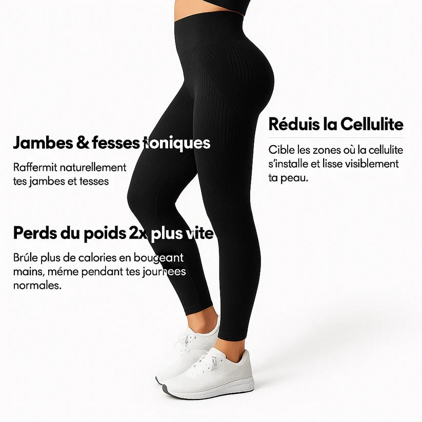 3D Anti-Cellulite Leggings