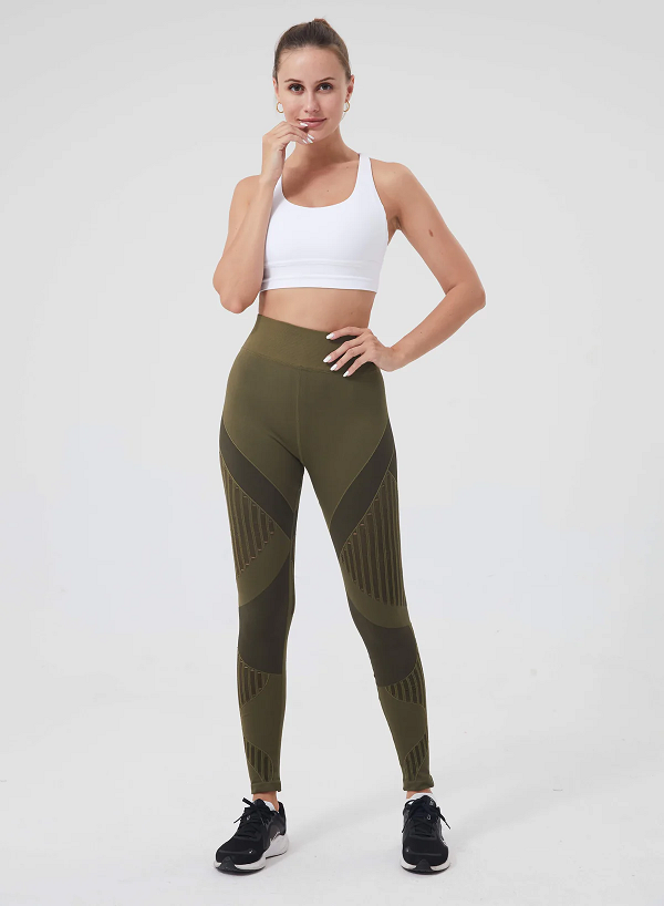 Legging anti-cellulite doux et confortable