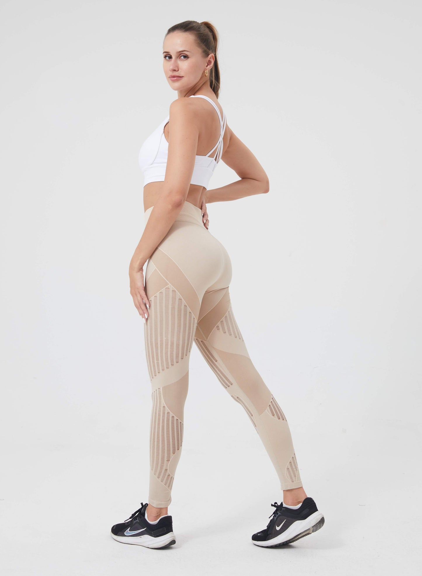 Legging anti-cellulite doux et confortable