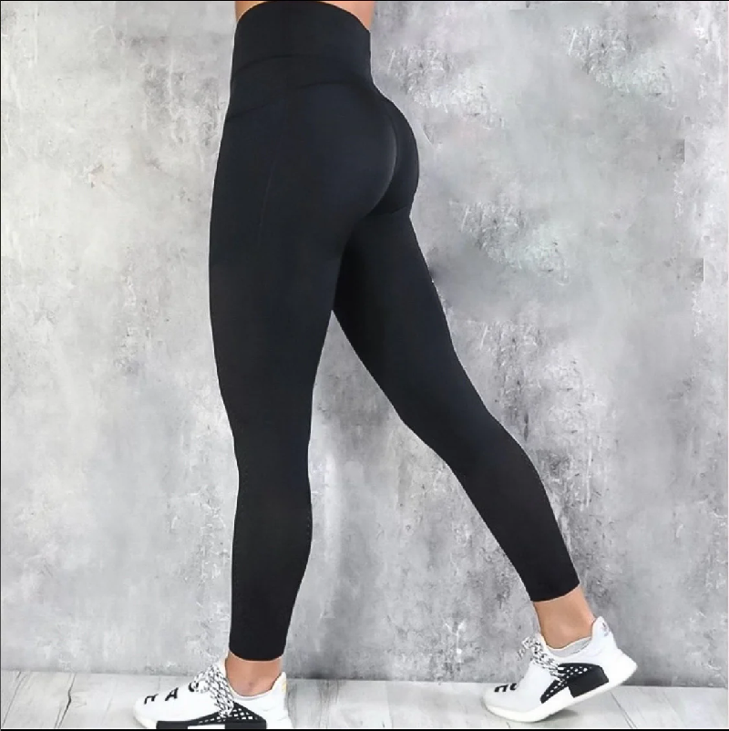 Anti-Cellulite-Leggings mit Taschen