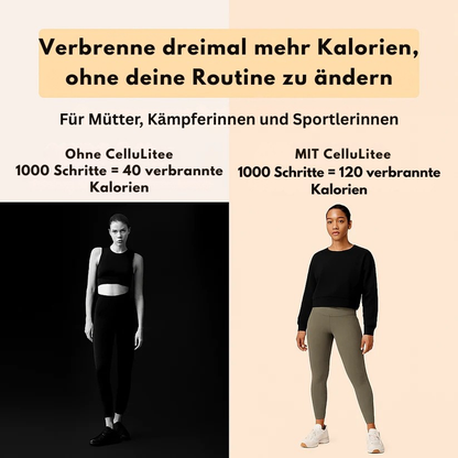 Anti-Cellulite-Leggings mit Taschen