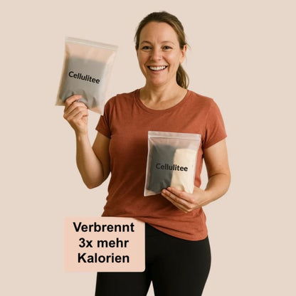 Anti-Cellulite-Leggings mit Taschen