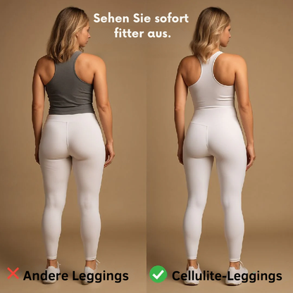Anti-Cellulite-Leggings mit Taschen